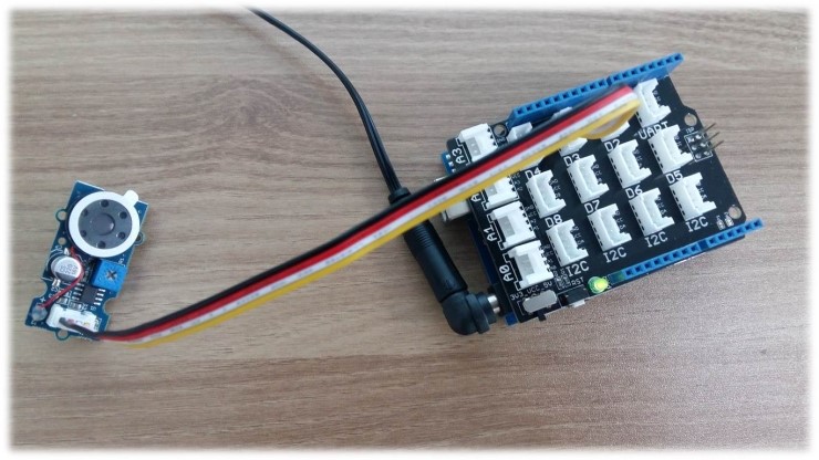 [아두이노 강좌] 아두이노 스피커 모듈 사용하기 (Arduino Grove - Speaker Sensor) : 네이버 블로그