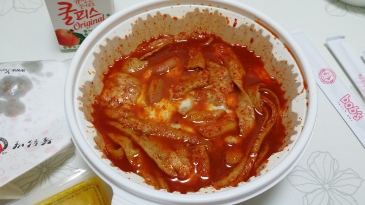 동대문 엽기떡볶이 이미지