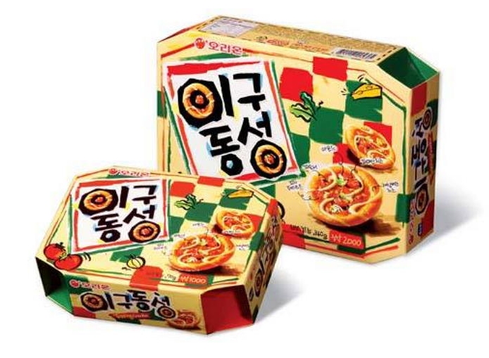 추억의과자 이미지