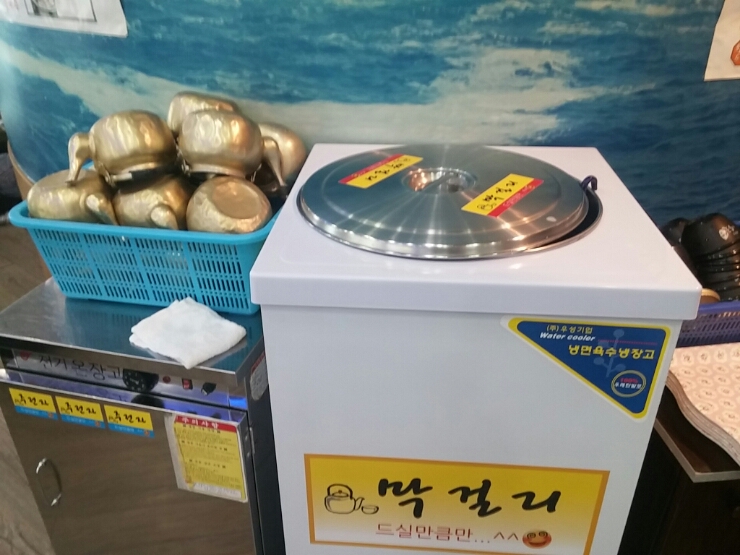 황도바지락칼국수 이미지