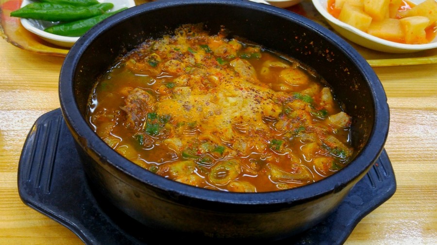 전주순대국밥 이미지