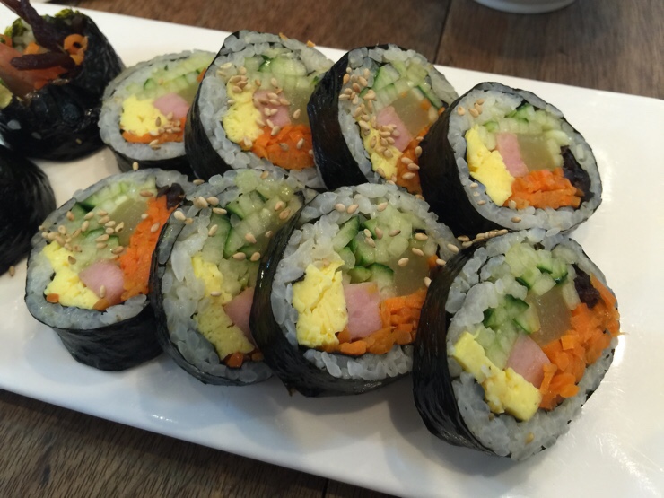 짱김밥 이미지