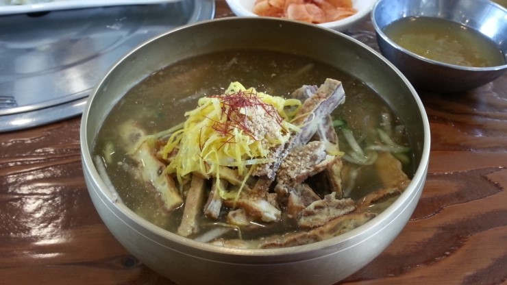 진주냉면 이미지