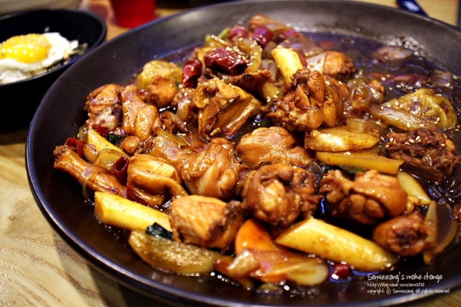 일미리금계찜닭 이미지