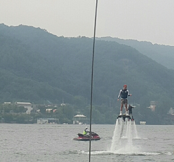 무한도전수상레저 이미지