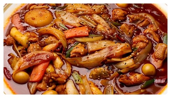 와룡찜닭 이미지