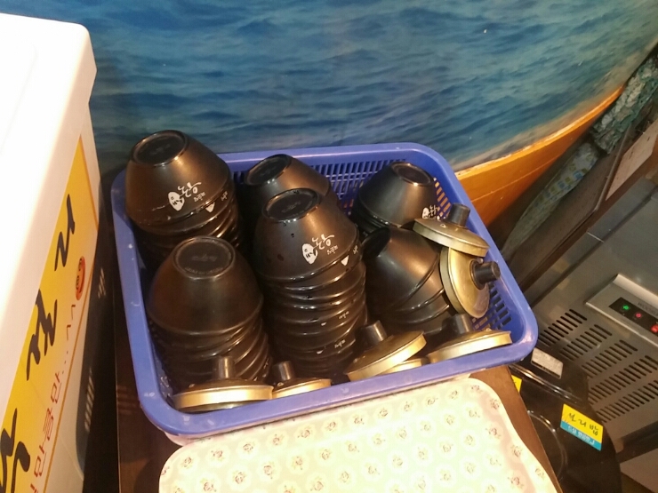 황도바지락칼국수 이미지