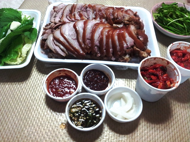 안씨족발 이미지