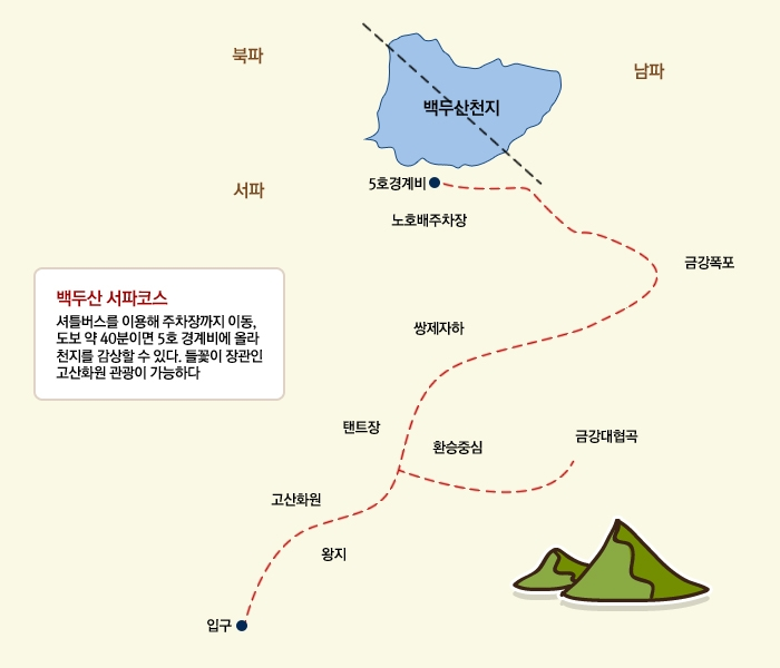 백두산관광여행사 이미지