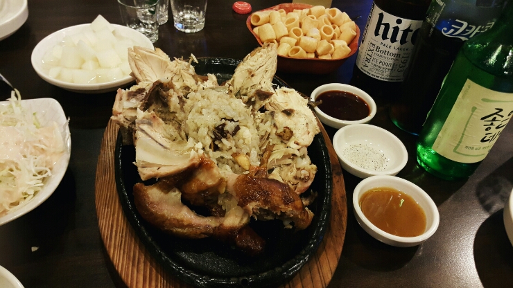 오크닭 이미지