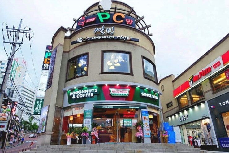 크리스피크림도넛춘천 이미지