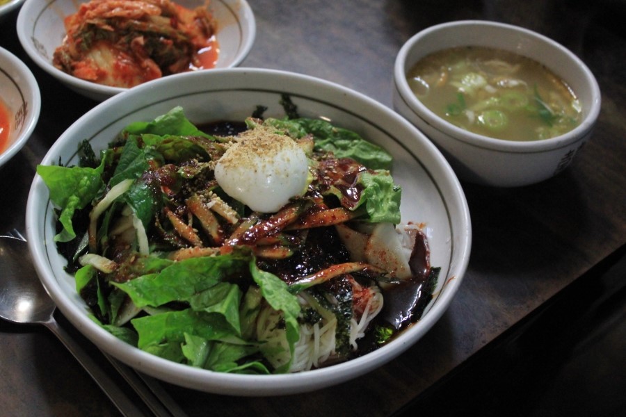 장터멸치국수 이미지
