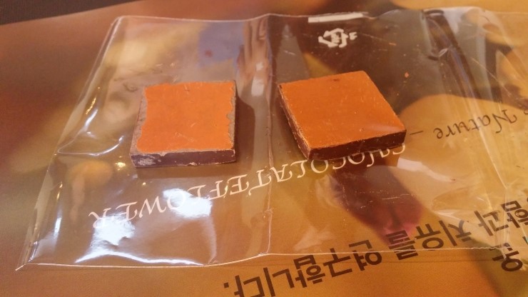 초콜릿플라워 이미지