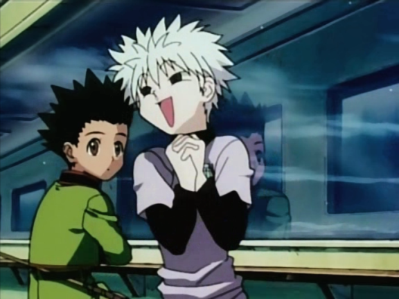 [헌터x헌터]구작 헌터 시험편중 키르아 캡쳐 : 네이버 블로그