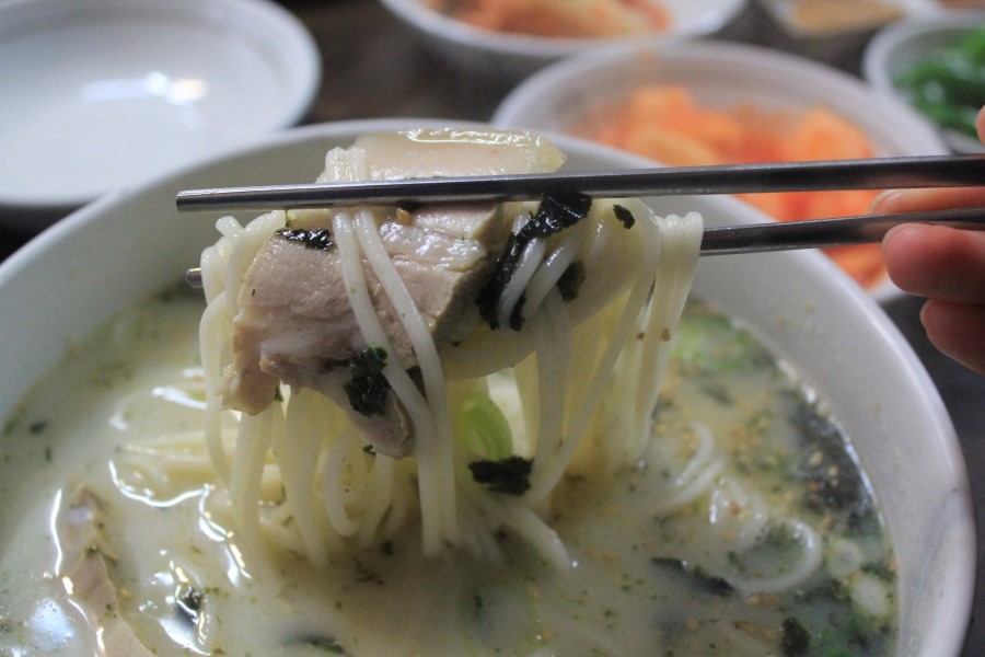 장터멸치국수 이미지