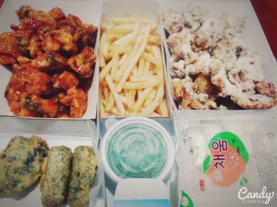 코리엔탈깻잎두마리칩킨 이미지