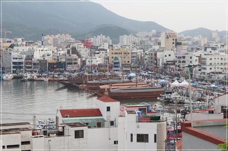 동피랑꿀빵 이미지