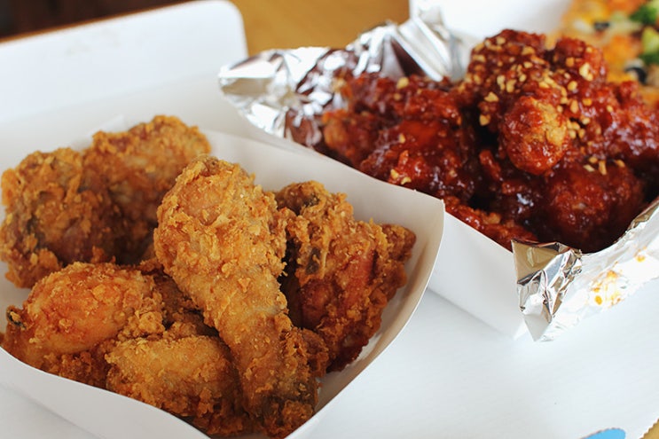 온찜닭&치킨 이미지