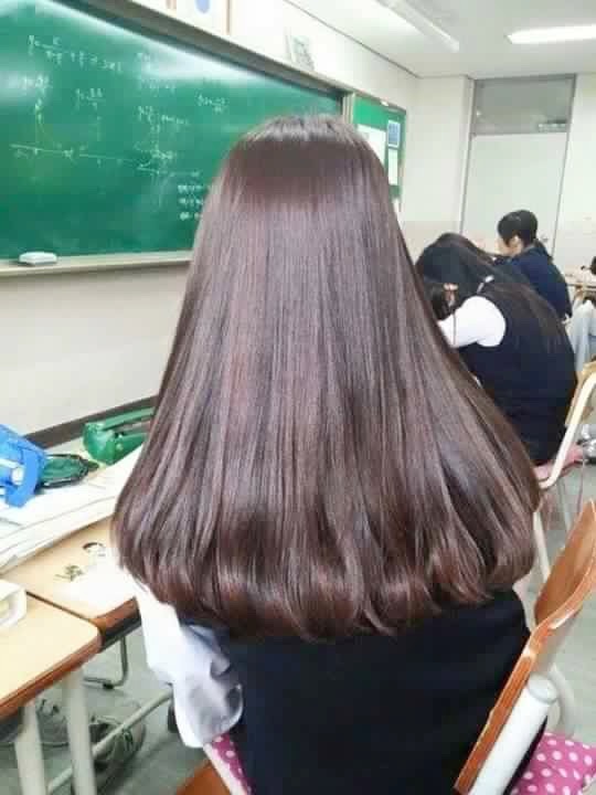 예쁜머리 이미지