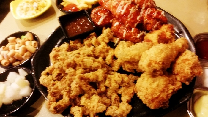 썬더치킨 이미지