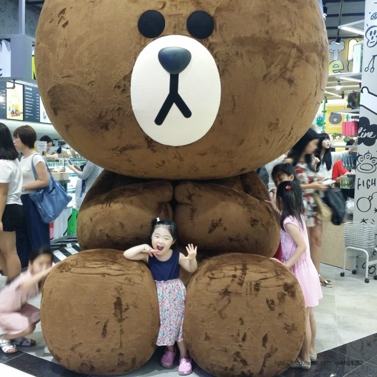 롯데부산LINE 이미지