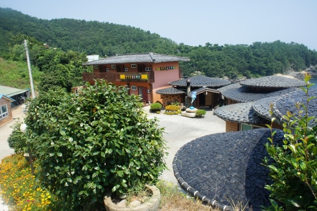 순천만 흙집 이미지
