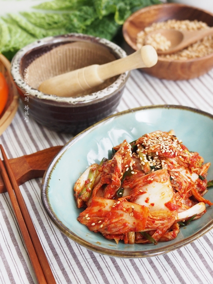 여름 배추김치 맛있게 담그는법, 고랭지배추 맛있어요~! : 네이버 블로그