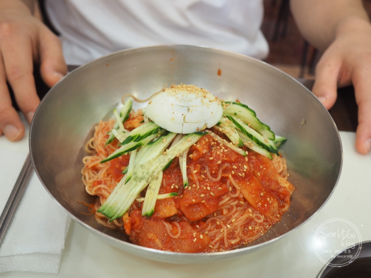 황보밀면 이미지