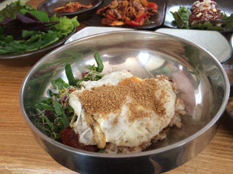 새싹보리밥 이미지