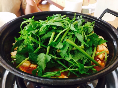 담칼국수 이미지