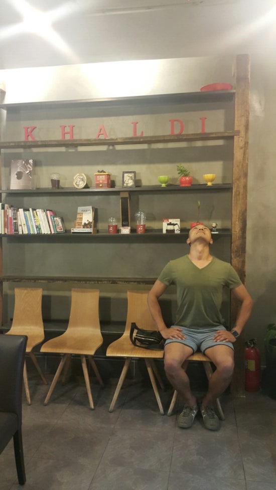 칼디커피숍 이미지