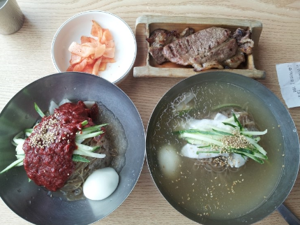 팔당냉면 이미지