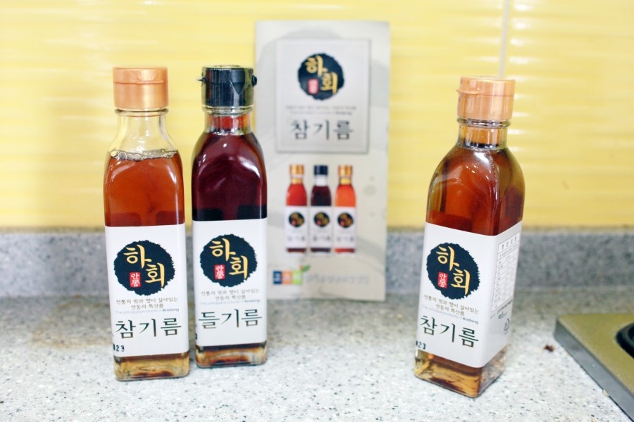 고소미 참기름 영농조합법인 이미지
