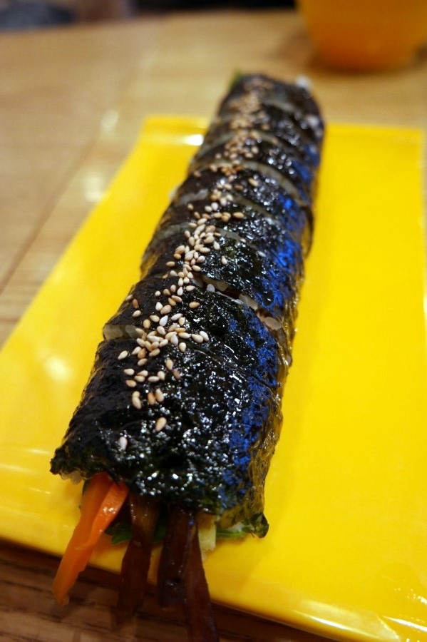 도스김밥 이미지