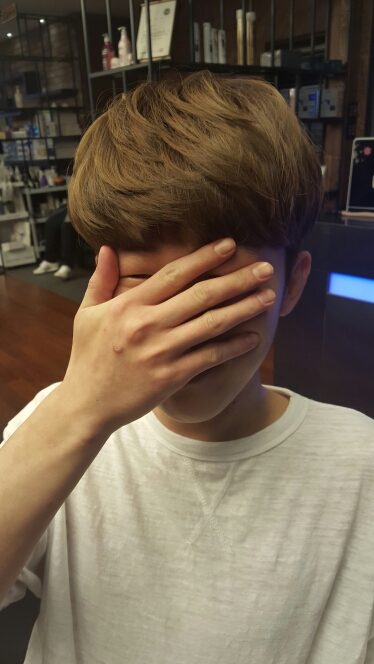 헤어스크린 이미지