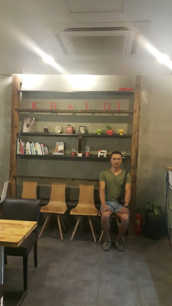 칼디커피숍 이미지