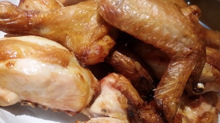 오마이 치킨 이미지