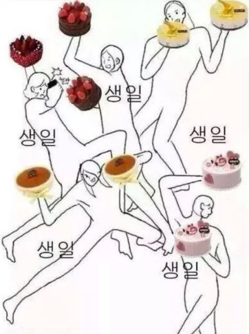 말랑케이크 이미지