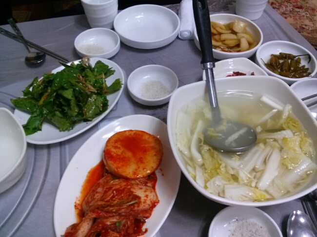 내포오리누룽지백숙 이미지