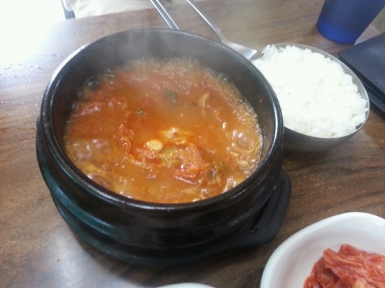 통나무식당 이미지