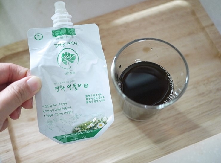 토종흰민들레식품 이미지
