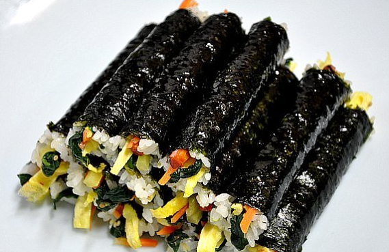 한입꼬마김밥 이미지