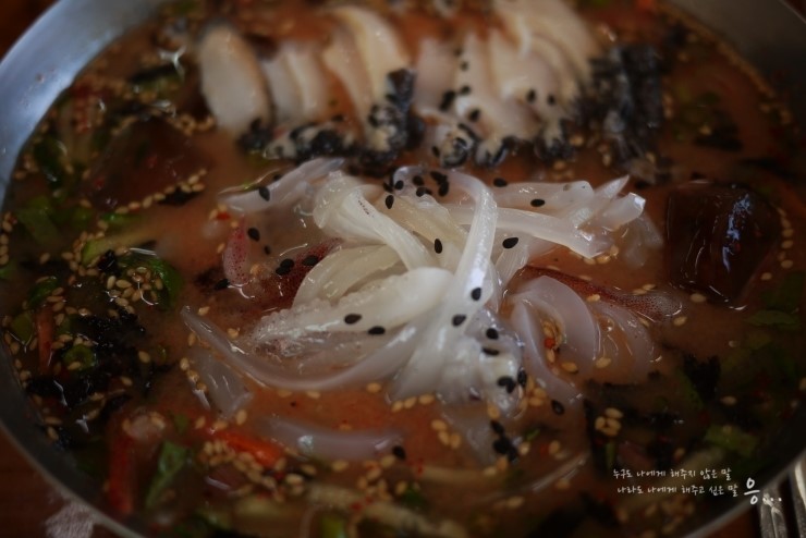 맛있는물회 이미지