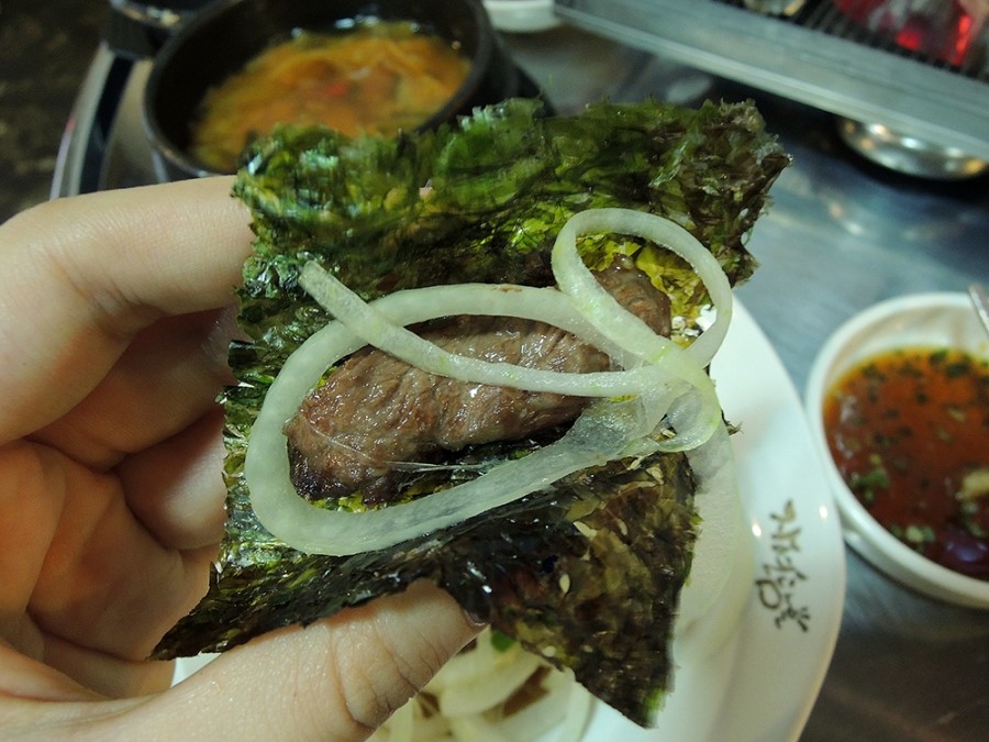웃는갈비살 이미지