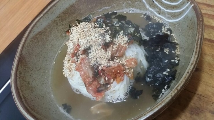 동해멸치국수 이미지