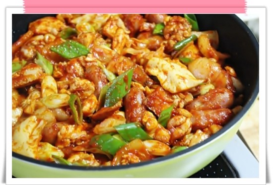 먹방닭갈비 이미지