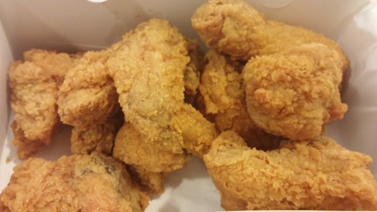 후다닭치킨 이미지