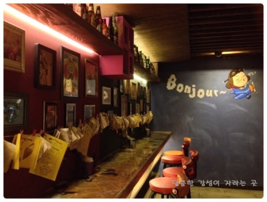 봉쥬비어 이미지