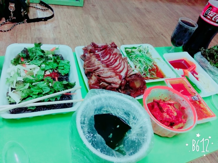 은혜족발 이미지