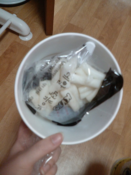 레알떡볶이 이미지